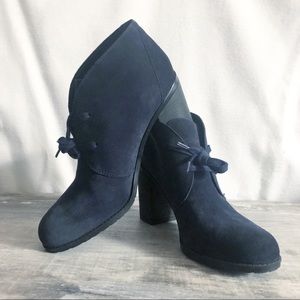 Franco Sarto Lace Up Bootie